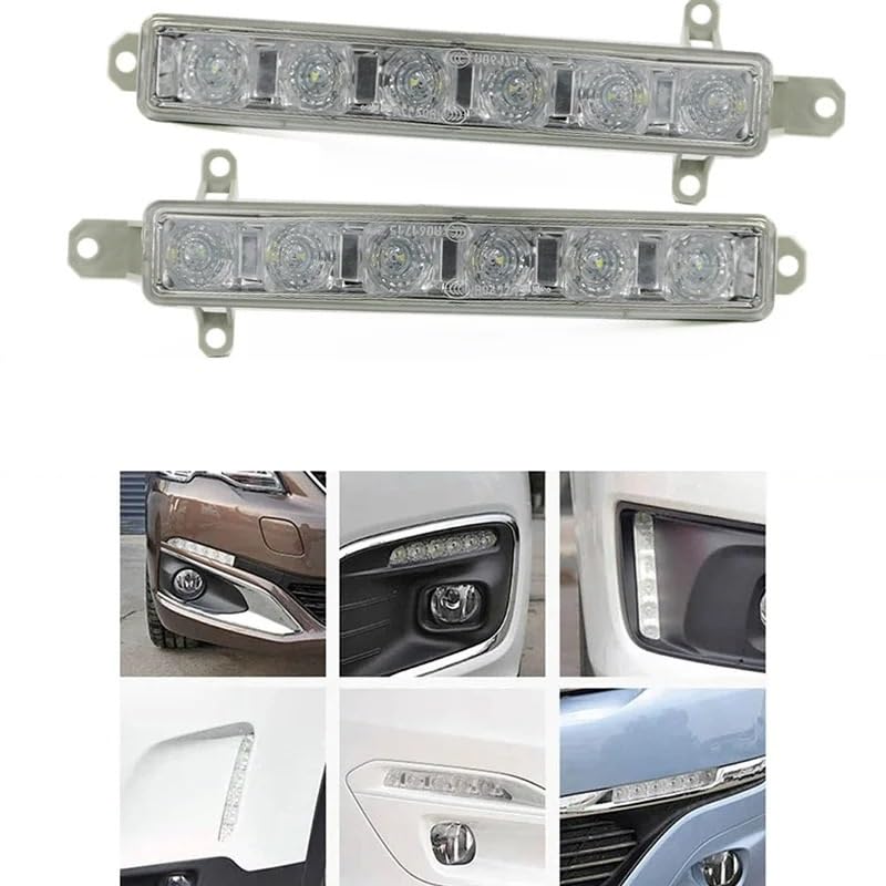 Antibrouillard Citroen Berlingo et C3 bloc optique gauche - 2
