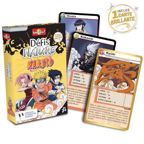 Jeu classique Bioviva Défis Nature Naruto - vue 4