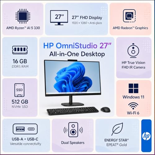 Professional all in one desktop computer Bundle product image