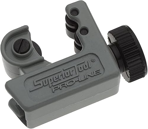 Miniatura 2 de Superior Tool 35078 78" O.D. Mini cortador de tubos de diámetro exterior de siete octavos, gris