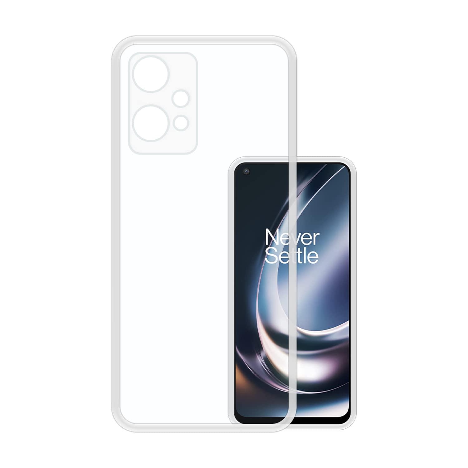 VIDO Silicone Transparent Back Case Cover for Oneplus Nord Ce 2 Lite 5G (Soft & Flexible & Camera Protection Back Case) (B09ZBGLJ78) Amazon Price History, Amazon Price Tracker