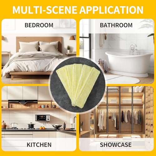 8 Stück Ersatzpads für Kärcher Fenstersauger,Fenstersauger Ersatzteile für Karcher,Fenstersauger Zubehör Pads,Ersatzmikrofaser Wischbezug,für Karcher WV2 WV5 WV6 Plus Premium