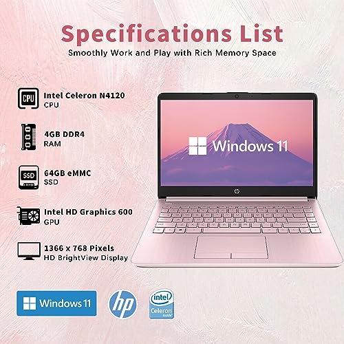 Laptops, Personal Computer laptop hp intel pentium 4gb ram 1tb Marca HP (2)