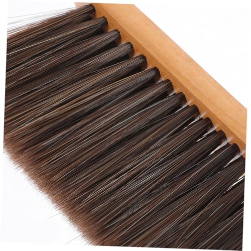 Cepillo de mano de madera para limpieza de polvo en cama y sofa x4 4