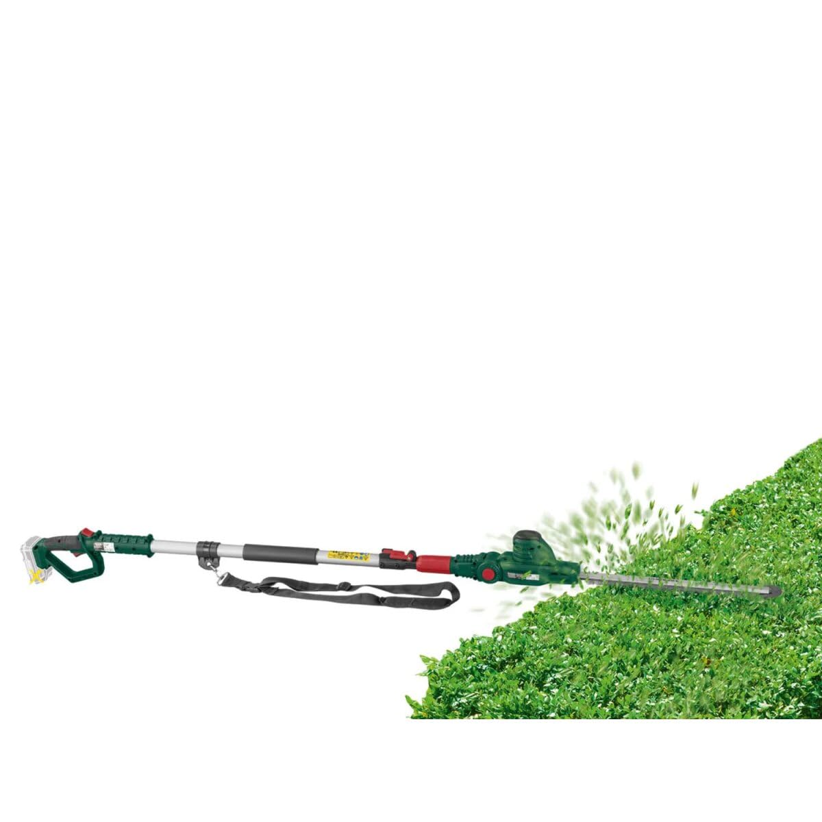 PARKSIDE Tagliasiepi PTHSA con manico lungo, 20 V, batteria inclusa