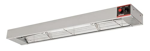 Winco ESH-36, 36-Inch Electric Strip Heater, 850W, 7A, Commercial Grade