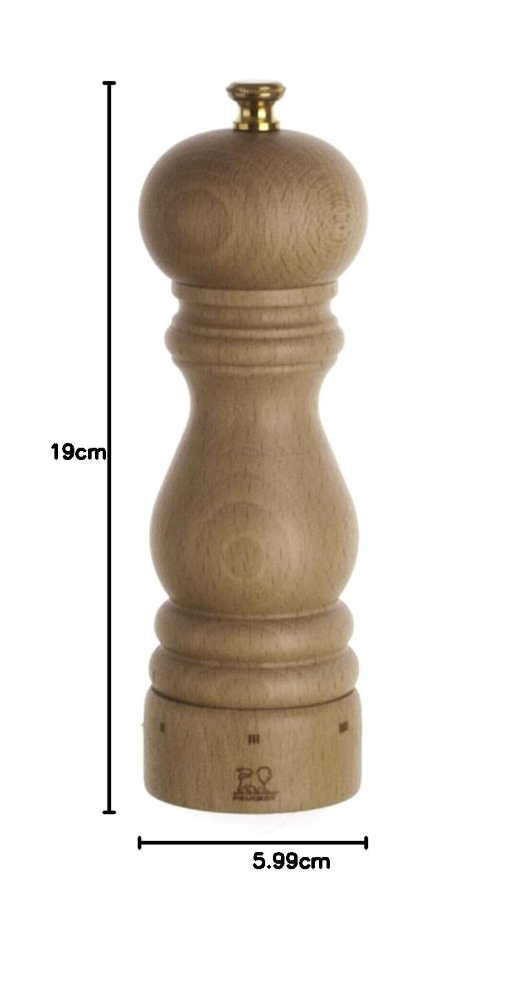 Peugeot Paris Natur u'Select - 18 cm Pfeffer- und Salzmühlenset