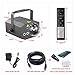 Dj Party Disco Ball Lights with Pattern and Sound Activated, 10 ft USB Cable, Laucnpty LED Stage Strobe Light That Sync with Music, Christmas Rave/Home Karaoke/Dance/Club Bar Lights for Parties