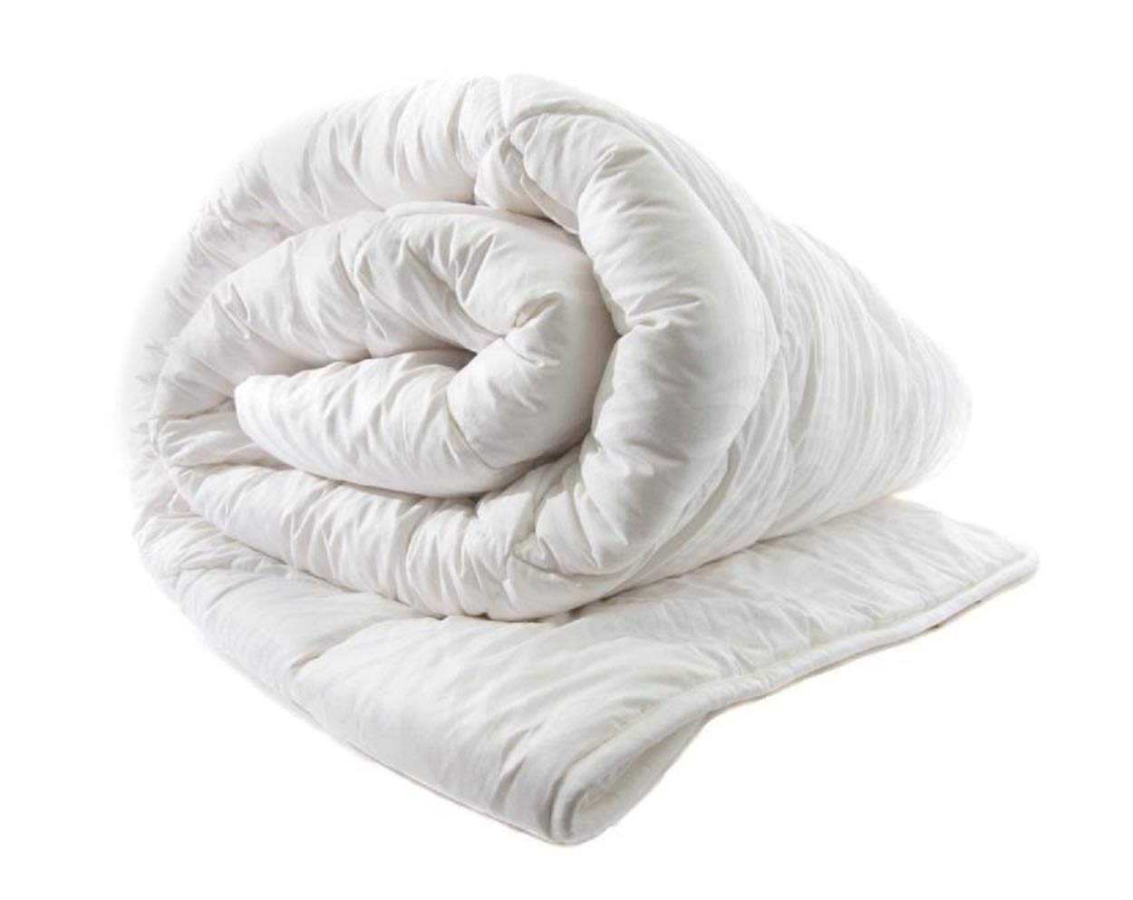 Comfortnights White Micro-Fibre Duvet 10.5 Tog, Super-King