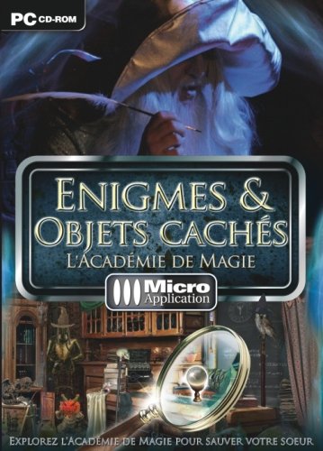 Enigmes & objets cachés: académie magie [CD-ROM] Collectif