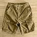 Men's Cargo Shorts 5 Inch Relaxed Fit Button-Fly Quick Dry Stretch Lightweight Tactical Wear Hiking with Multi Pocket