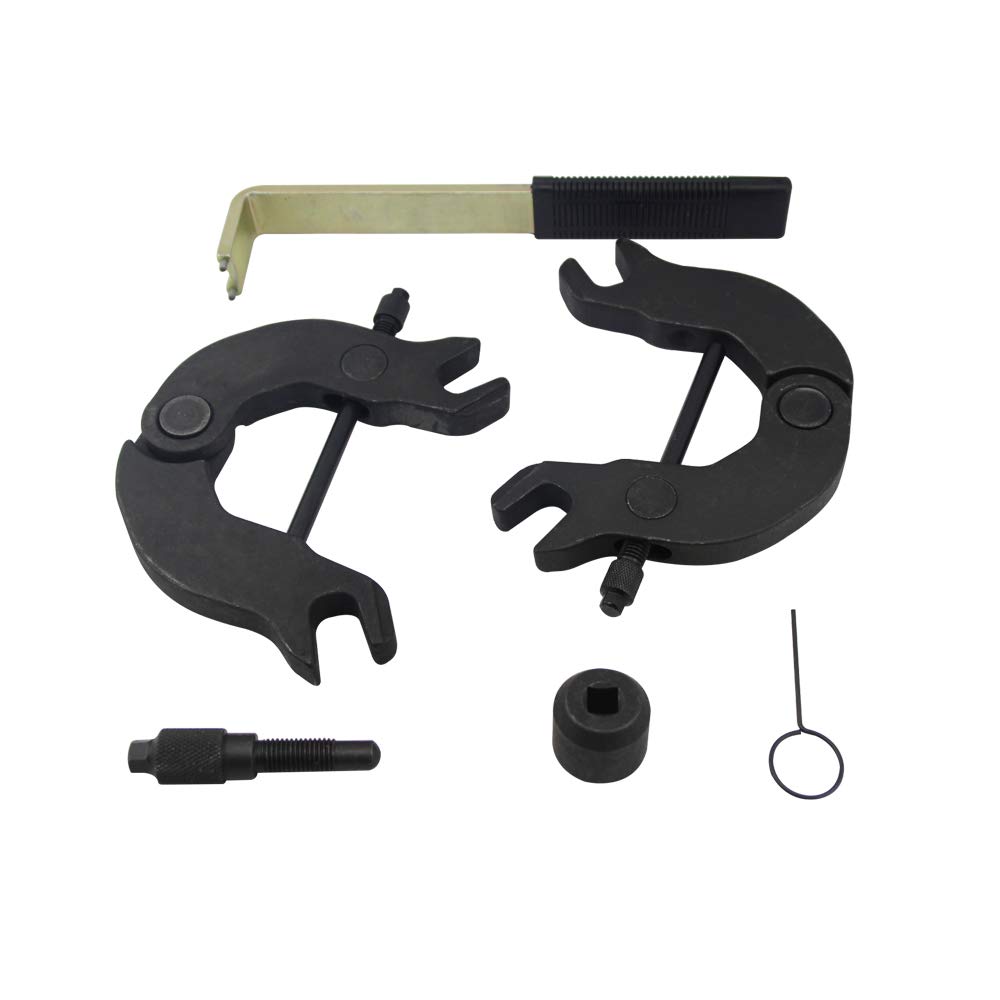 UTMALL Camshaft Alignment Engine Timing Locking Tool Kit Fit for Audi A4 A6 V6 3.0L