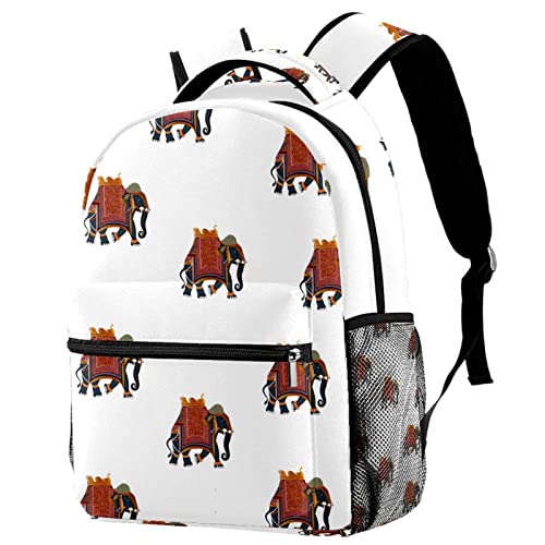 Sac à dos araignée grise ultra léger avec imprimé graphique moderne pour adolescentes