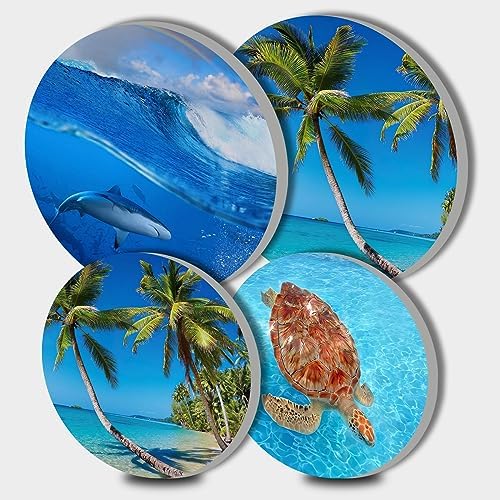 Round Stove Burner Covers 4 Pcs Metal Electric Stove Burner Covers 8Inch And 10Inch ,A Large - View #9
