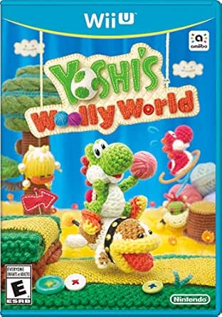 Amazon Renewed Yoshi's Woolly World Wii U Game
