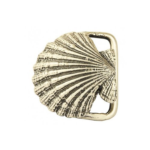 Indiana Metal Craft Large Shell Belt Buckle OB1769 IMC-Retail