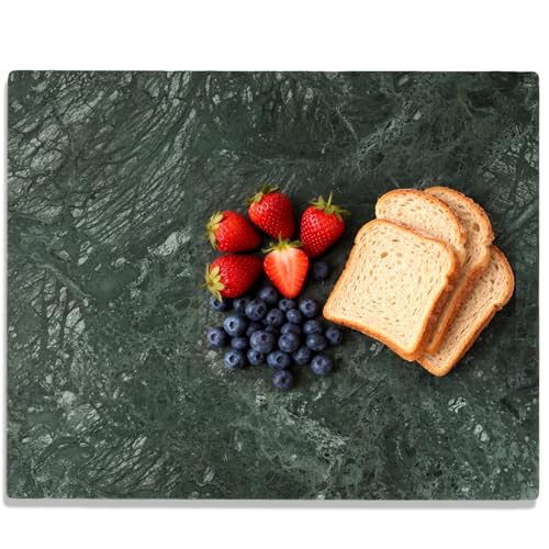 PracFit Marble Cutting Board for Kitchen 12×16In –...