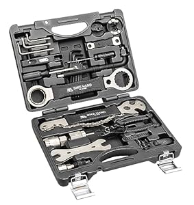 BIKE HAND 22-TLG Fahrrad Werkzeugsatz Werkzeugkoffer