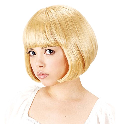 丸惣(Marusou) maruso bob Hair Long Blonde