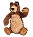Simba 109309893 Mascha and Plush Bear with Poseable Legs 43 cm