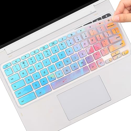 Housse de clavier Acer Chromebook contre usure et miettes pour Spin CP511 R753T CP514