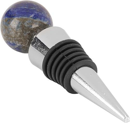Miniatura 6 de Tapón de vino, tapón de botella, excelente sellado, ecológico, piedra semipreciosa para vino y bebidas, mantiene el vino fresco, se adapta a