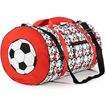 ChalkTalkSPORTS Soccer Explorer Duffle Bag | Soccer Chase Sports Bag
