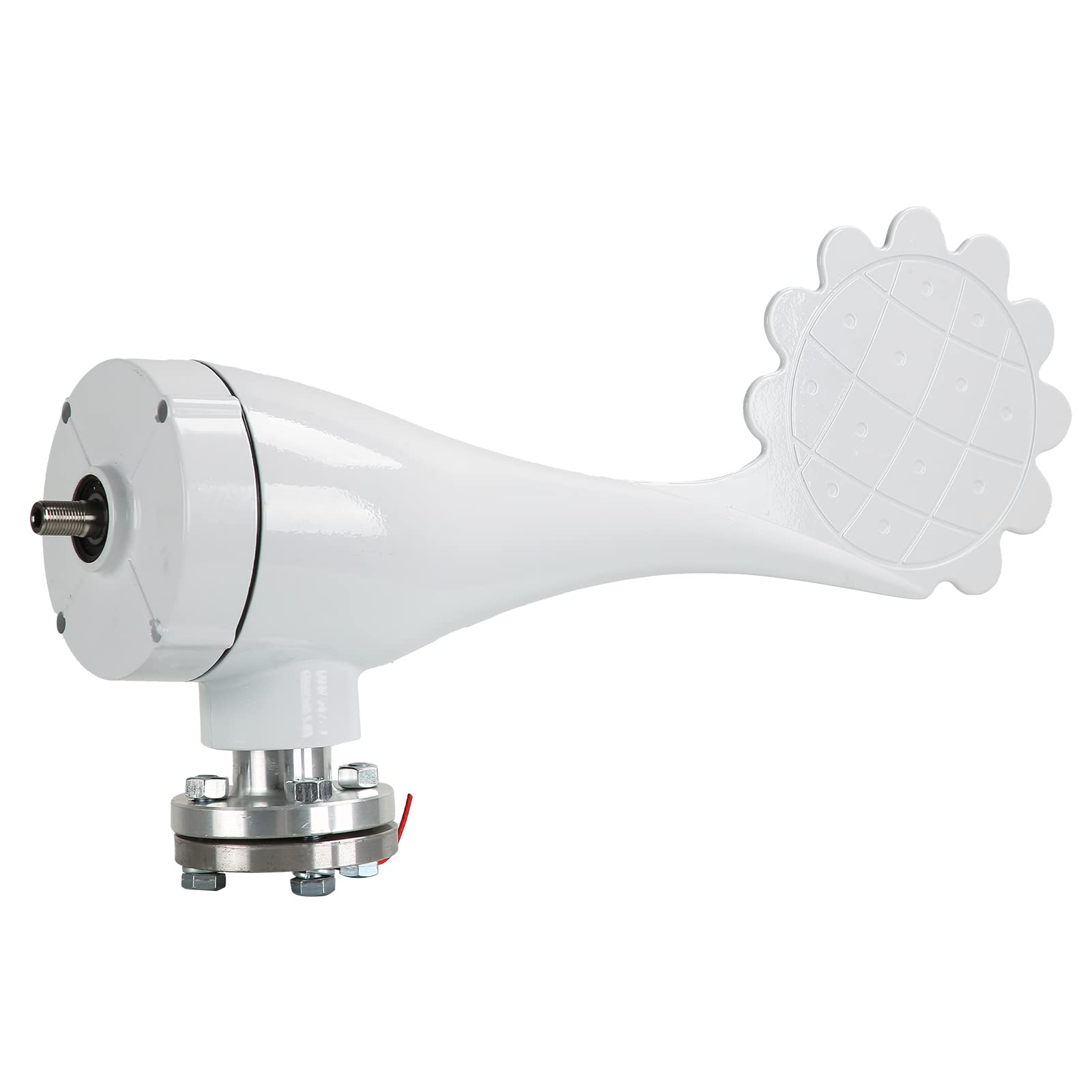 Wakects Kit Turbina Eolica, Generatore Eolico da 400 W 12 V con Lega di Alluminio e Fibra di Nylon, 3 Pale, velocità del a Bassa velocità, Doppio Cuscinetto, per di Ricarica Esterno Casa Fattoria