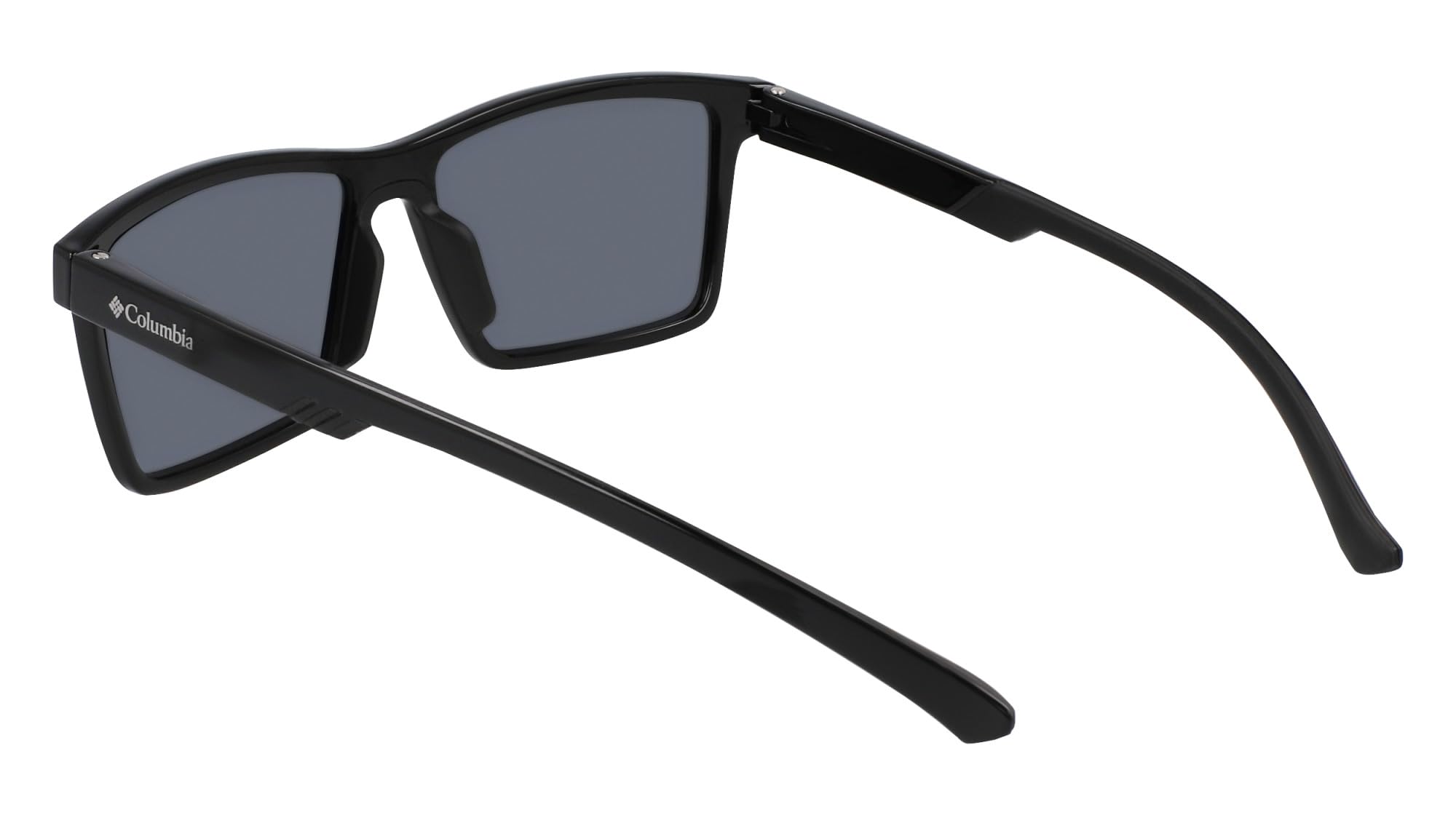 Columbia Męskie okulary przeciwsłoneczne C569SP TRIPLE CANYON - matowe czarne/niebieskie lustro z niebieską soczewką lustrzaną