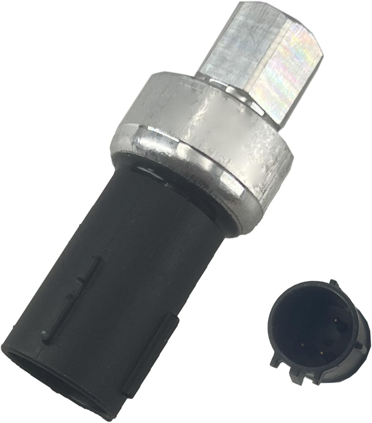 DEVMO AC Pressure Switch Air Conditioner Clutch Pressure Sensor Switch Compatible with Expedition Fiesta Focus Replaces 4673935 6F9319D594AA 6F9Z19D594AA