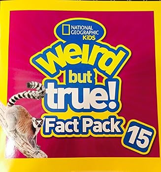 Paperback National Geographic Kids Weird but true! Fact Pack 15 Book