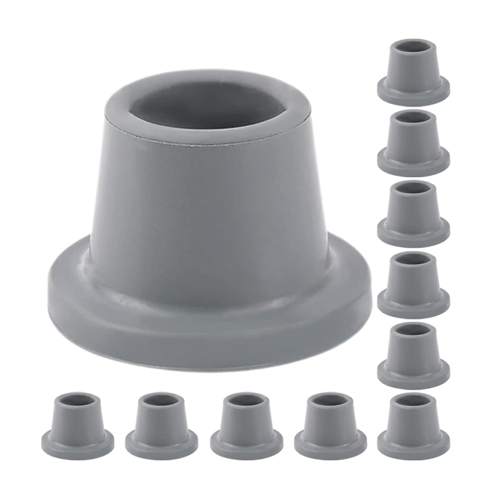 Embouts protection pieds de tabouret antiderapants pour eviter les glissades en siege de bain