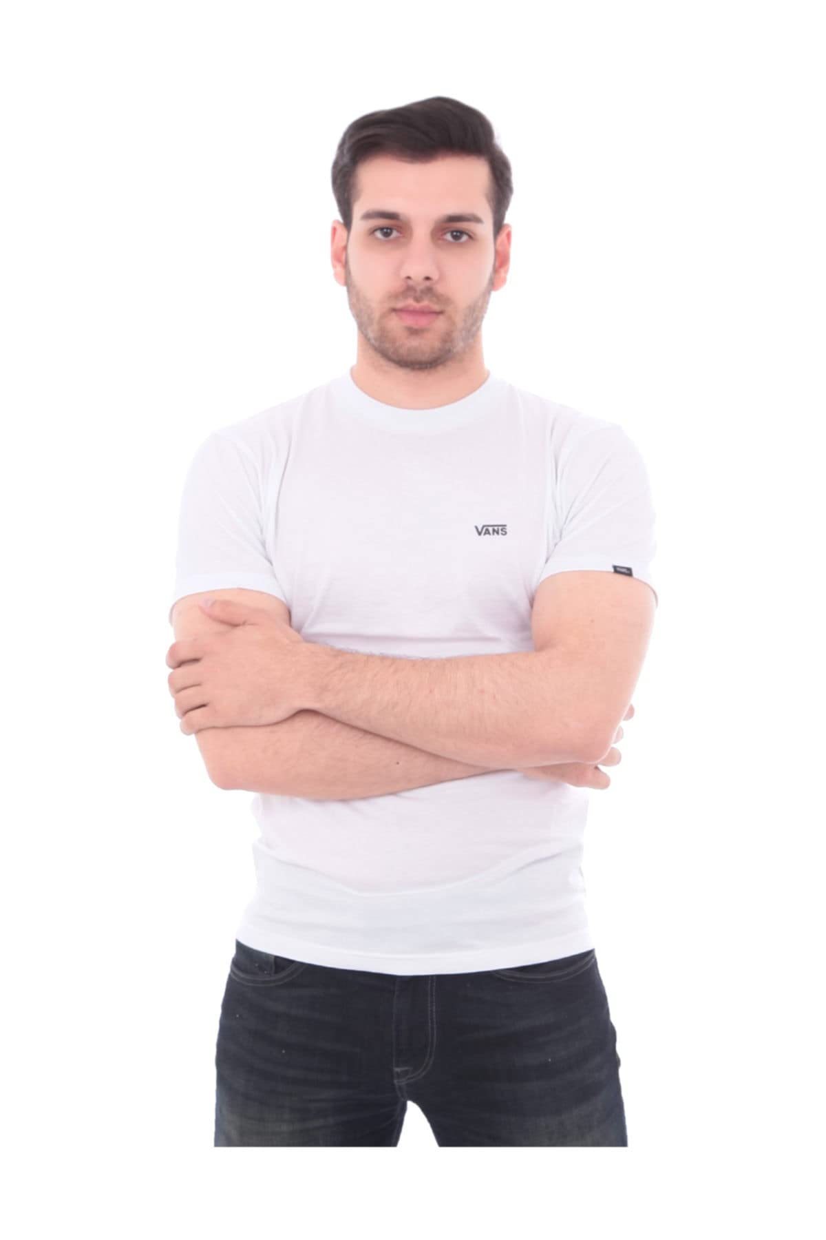 Vans Mens MN LEFT CHEST LOGO TEE SHIRT (pack of 1)