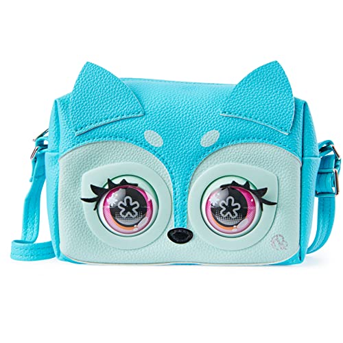 Purse Pets, Metallic Mood Flashy Frenchie, Interactive Pet Toy & Crossbody Kids Purse4