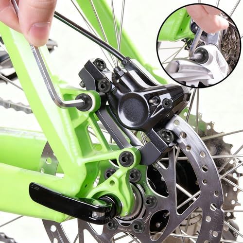 20 pcs Flanged Button Head Socket Cap Bolts M5 x 35mm Black Stainless Steel Dome Head Socket Cap Bolts with Nuts, Flat & Lock Washers - 304 Stainless Steel Allen Bolts Kit for Furniture, Bed Frame - Image 6