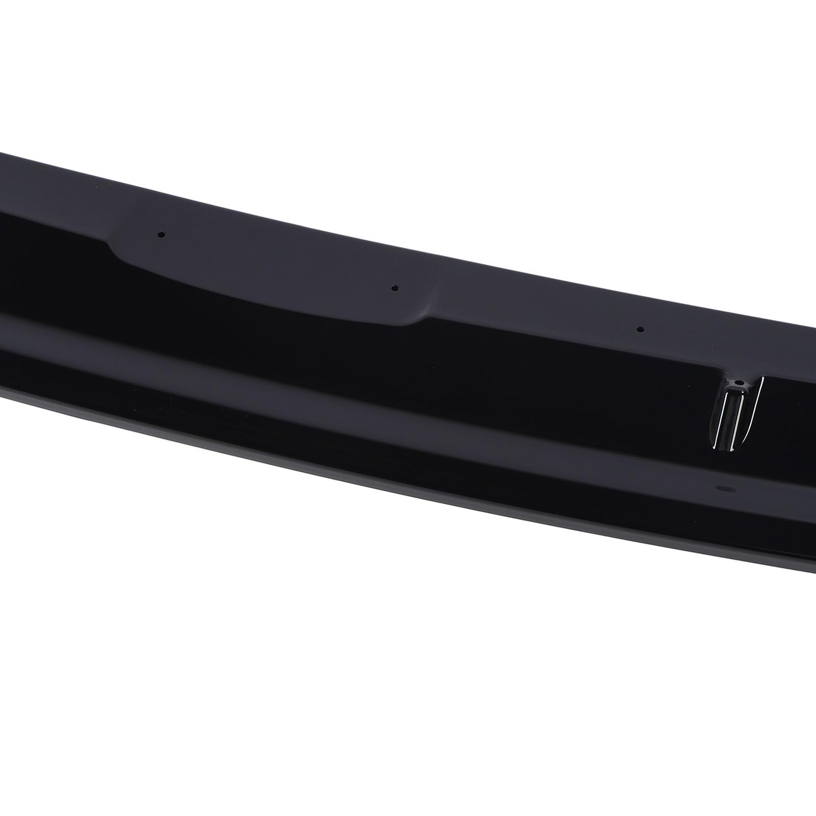 CHICIRIS Glossy Black 3 Pcs Rear Bumper Lip Splitter Kit for VB 2022