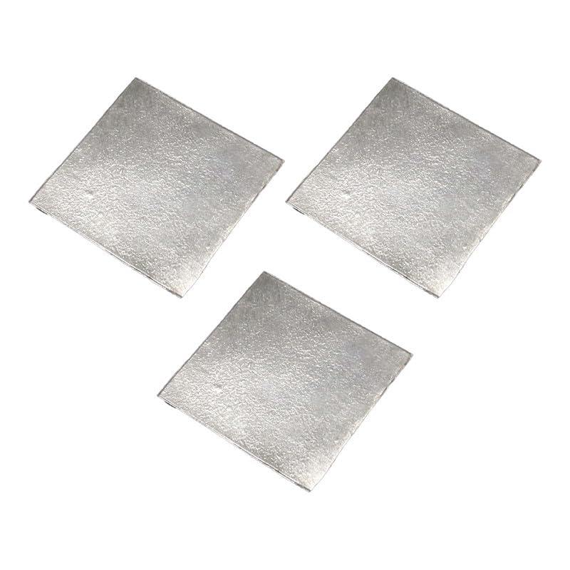 ROLIMOLI Gems Solid Square Piece Silver/Chandi Ka patra Pack of 03 (B0D2J424S1) Amazon Price History, Amazon Price Tracker