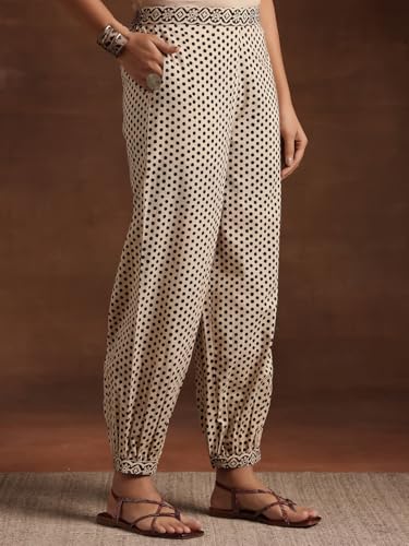 Image of Libas Womens Printed Cotton Straight Kurta With Salwar and Dupatta | daily wear suit