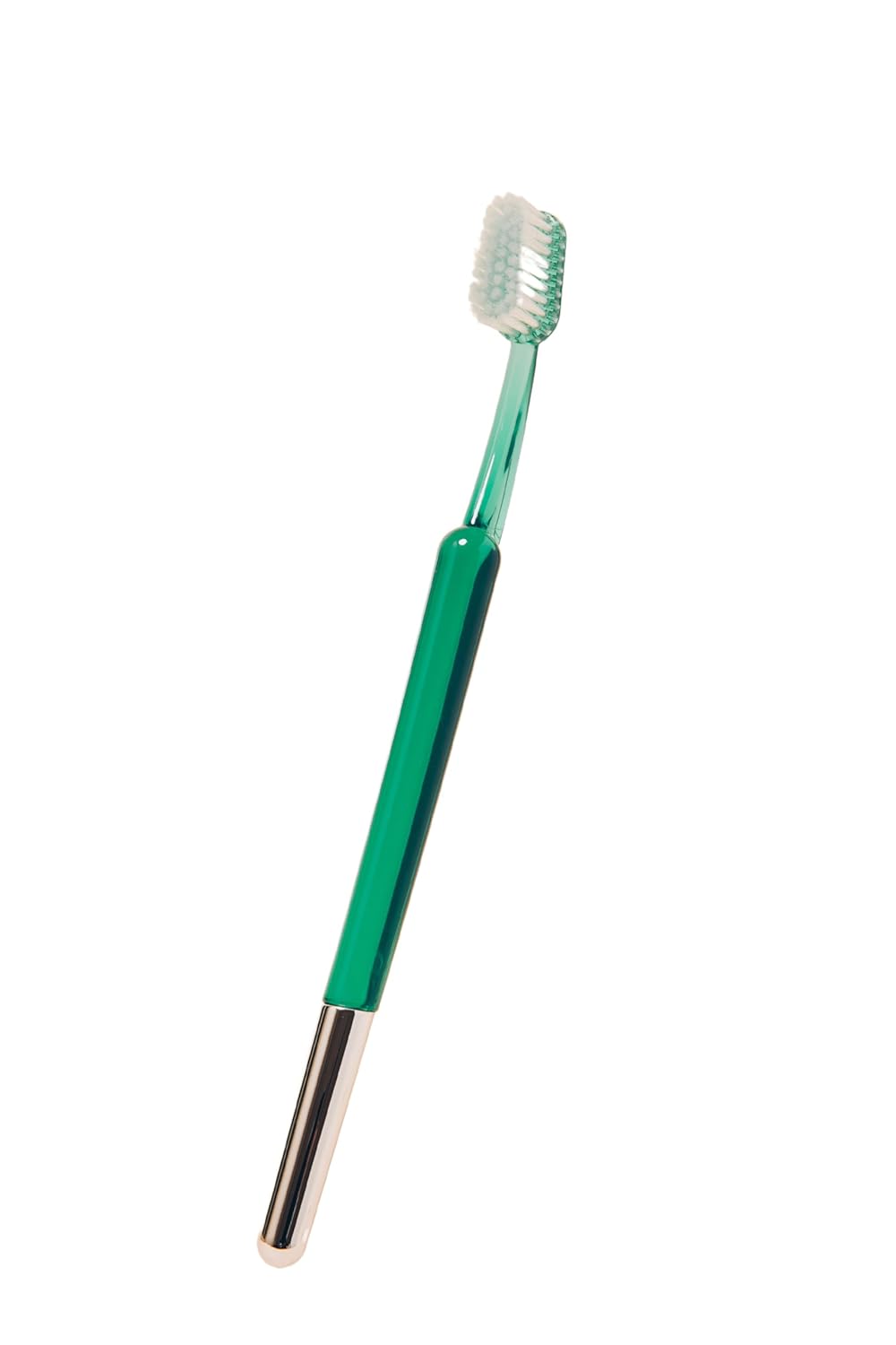 TRASK The Better Brush - Luxury Soft Bristle Dentist Designed Manual Toothbrush for Adults Verde