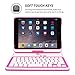 Snugg iPad Mini 4 360 Keyboard Case in Pink