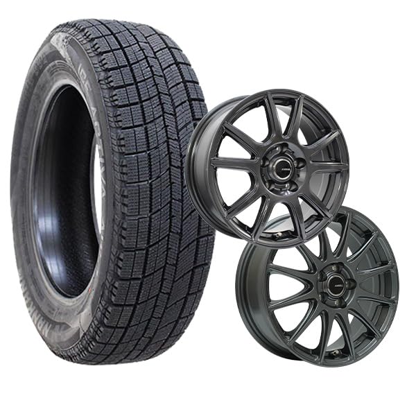 Amazon | 185/65R15 スタッドレスタイヤ ホイールセット NANKANG 
