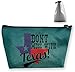 Produktbild Dont Mess with Texas Make Up Bag Toiletry Bag Travel Cosmetic Bags Pouch