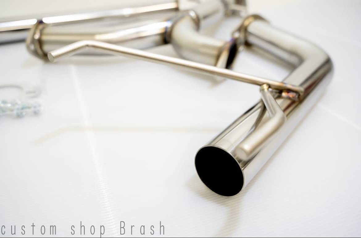 Amazon | 【BRASH】SL 200系 クラウン アスリート/ロイヤル用 2本出し 