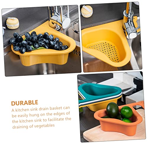 Coladores para fregadero de cocina Angoily 4 piezas miniatura 5