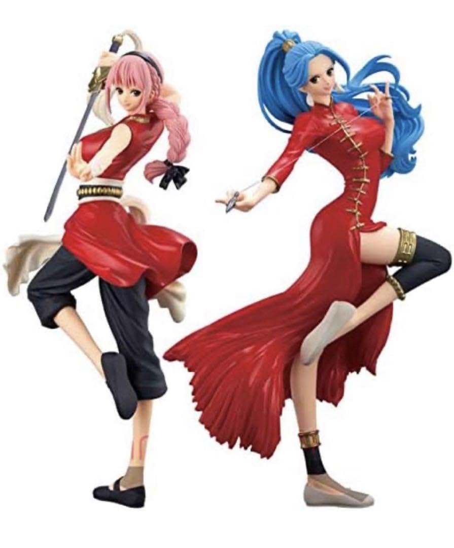 Amazon.co.jp: ワンピ ース(ワンピース) フィギュア レベッカ&ビビ2体 