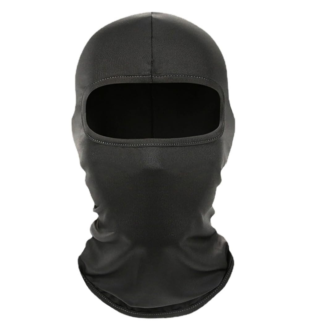 Ski Mask Balaclava Face Mask Windproof Cycle Cap Sun Cold Protect Head Sheild Ice Silk Scarf Motorcycle Neck
