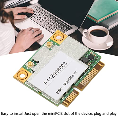 1200Mbps Band BT 4.0 Mini PCIE Network Card, CE123H BCM94352HMB para Hasee miniatura 4