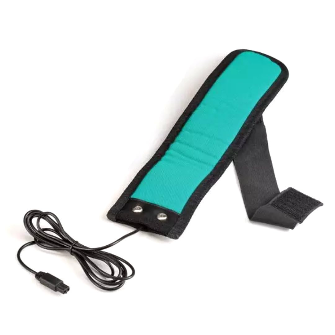 WellSense, Dispositivo di Magnetoterapia Alta Frequenza, 20 Programmi, 8-640 Hz, con Fascia Elastica 37x9 cm, Batteria Ricaricabile, Display Retroilluminato, Certificato CE0197