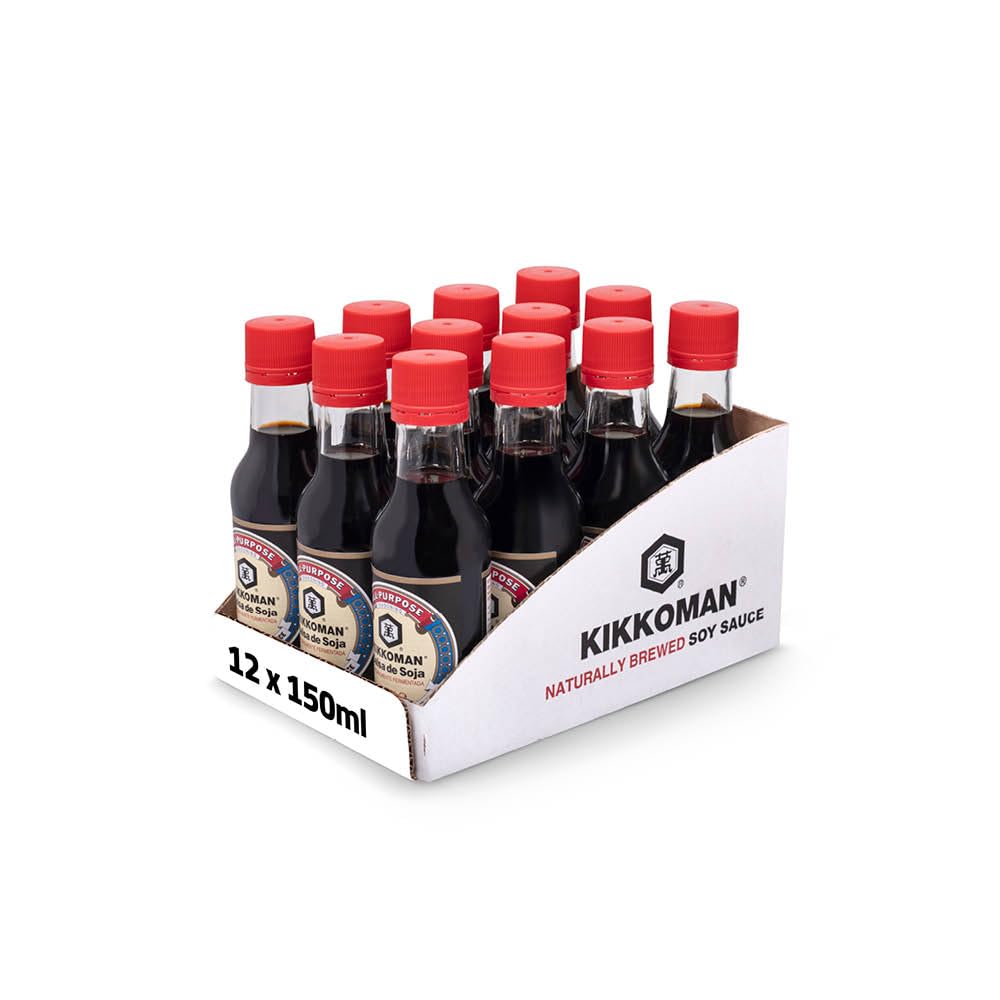 Kikkoman Salsa de Soja Naturalmente Fermentada 150ml
