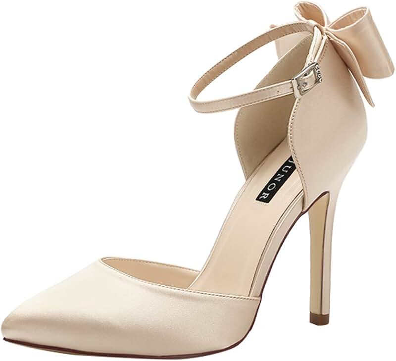 champagne color womens dress shoes